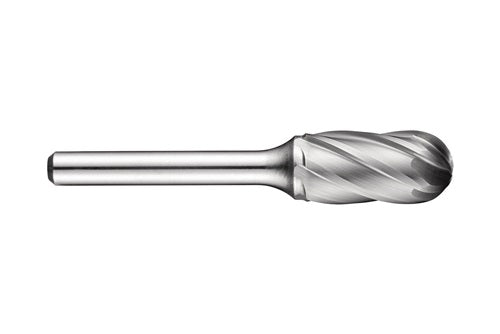 Frässtift WRC Ø 127 Kopflänge 25 mm Schaft-Ø 6 HM Verzahnung für Alu DORMER – Ansicht 3