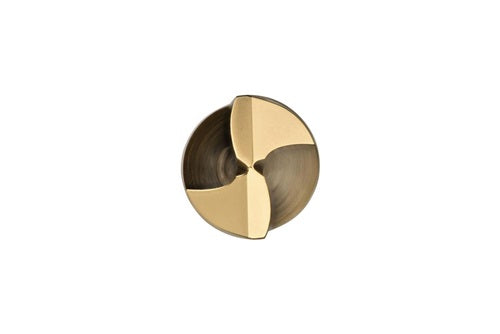 Spiralbohrer DIN 338 Typ CDX R510 Nenn-Ø 8 HM TiN Zylinderschaft Kurz 4 DORMER – Ansicht 3