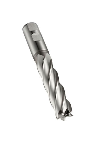 Schaftfräser C273 DIN 844 L D25mm Schneiden-L90mm HSS-E-PM Blank 30Grad Z5