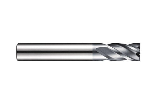 Schaftfräser S804HA DIN 6527 K Typ N Nenn-Ø 12 Gesamtlänge 73 Schneidenlänge HM AlCroN-beschichtet 34 DIN – Ansicht 4