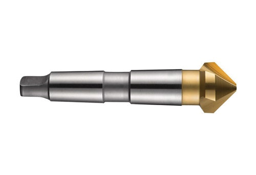 Kegelsenker DIN 335 D 90 ° Nenn-Ø 25 mm HSS TiN Z3 MK 2 DORMER – Ansicht 3