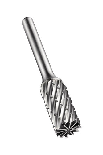 Frässtift ZYA-S Ø 8 Kopflänge 19 mm Schaft-Ø 6 HM Verzahnung für Stahl DORMER