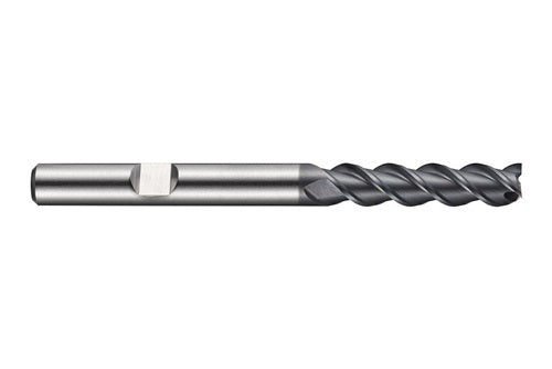 Schaftfräser C920 DIN 844 L D6mm Schneiden-L24mm HSS-E-PM ALCRONA 45Grad Z3 – Ansicht 3