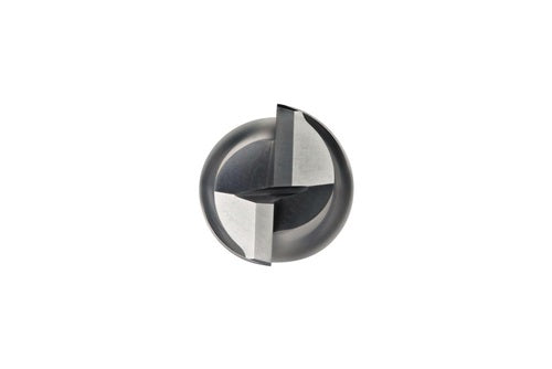 Langlochfräser DIN 6527 L Typ N Nenn-Ø 25 HM AlCroN-beschichtet Schneidenanzahl 2 DORMER – Ansicht 4