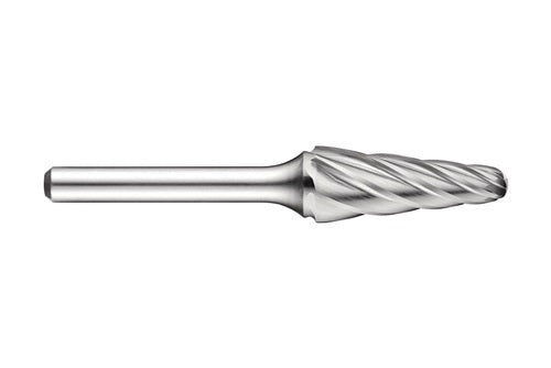 Frässtift KEL Ø 6 Kopflänge 18 mm Schaft-Ø 6 HM Verzahnung für Alu DORMER – Ansicht 3