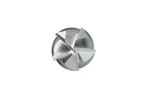 Schaftfräser C273 DIN 844 L D25mm Schneiden-L90mm HSS-E-PM Blank 30Grad Z5 – Ansicht 4