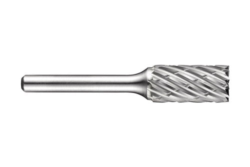 Frässtift ZYA-S Ø 6 Kopflänge 18 mm Schaft-Ø 6 HM Verzahnung für Stahl DORMER – Ansicht 3