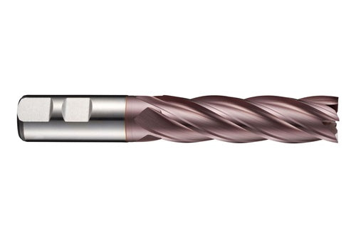 Schaftfräser C295 DIN 844 L D40mm Schneiden-L125mm HSS-E-PM TiCN 30Grad Z6 – Ansicht 3