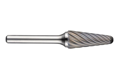Frässtift KEL Ø 127 Kopflänge 32 mm Schaft-Ø 6 HM Verzahnung für INOX DORMER – Ansicht 3
