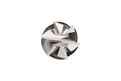 Schaftfräser C247 DIN 844 K D26mm Schneiden-L45mm HSS-E-PM Blank 30Grad Z6 – Ansicht 3