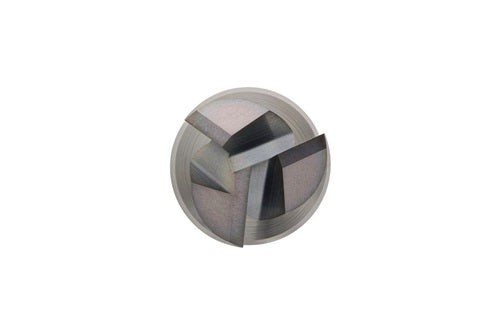 Schaftfräser S713 DORMER Typ N Nenn-Ø 10 HM AlCroN-beschichtet 40 DIN 6535-HA Schneidenanzahl 3 kurz DORMER – Ansicht 3