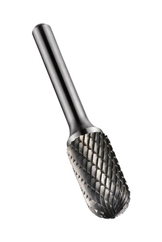 Frässtift WRC Ø 6 Kopflänge 18 mm Schaft-Ø 6 HM Verzahnung Kreuz DORMER