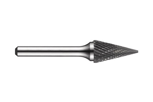 Frässtift SKM Ø 63 Kopflänge 127 mm Schaft-Ø 3 HM Verzahnung Kreuz DORMER – Ansicht 3