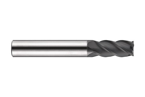 Schaftfräser S612 DORMER Typ N Nenn-Ø 3 HM Diamant 40 DIN 6535-HA Schneidenanzahl 4 kurz DORMER – Ansicht 3
