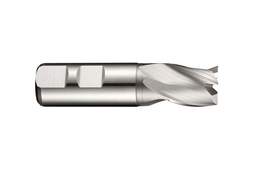 Langlochfräser Einsatz-L455mm HSS-E-PM Blank Z3 – Ansicht 3
