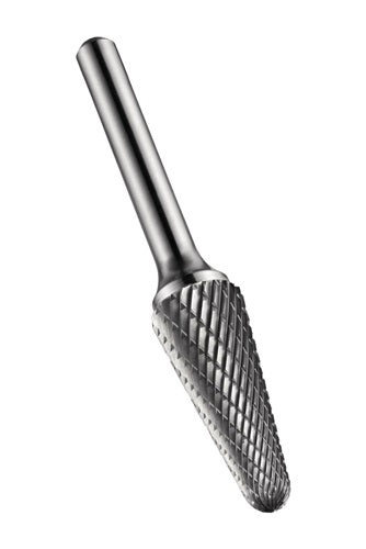 Frässtift KEL Ø 16 Kopflänge 33 mm Schaft-Ø 6 HM Verzahnung Kreuz DORMER