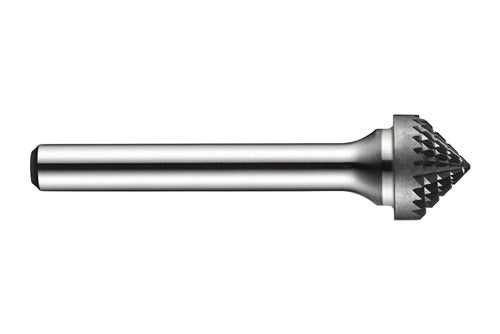 Frässtift KSK Ø 16 Kopflänge 8 mm Schaft-Ø 6 HM Verzahnung Kreuz DORMER – Ansicht 3