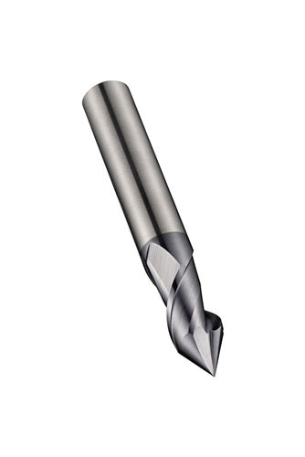 Multifunktionswerkzeug Nenn-Ø 4 HM Aluminium-Titannitrid-Beschichtung 60 Schneidenanzahl 2 DORMER
