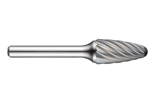 Frässtift RBF Ø 96 Kopflänge 19 mm Schaft-Ø 6 HM Verzahnung für INOX DORMER – Ansicht 3