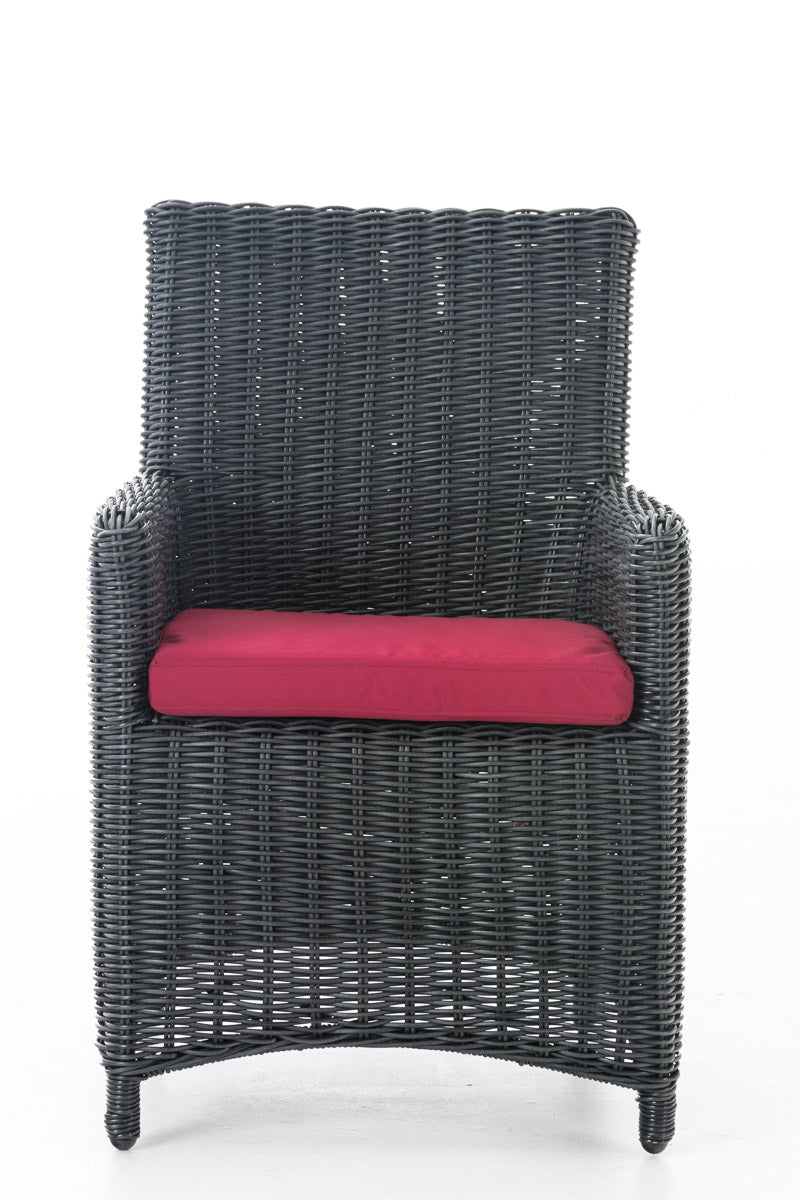 Stuhl Fontana / Sankt Marlo Rubinrot 5mm – Ansicht 18