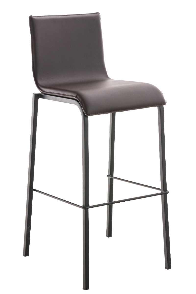 Barhocker Avola Leder Flach B78 – Ansicht 16