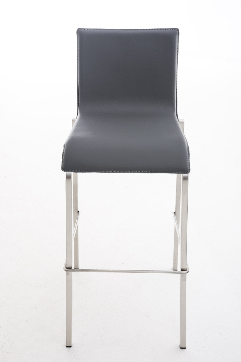 Barhocker Avola Leder Flach E78 – Ansicht 2