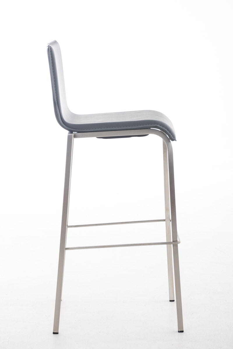 Barhocker Avola Leder Flach E78 – Ansicht 3
