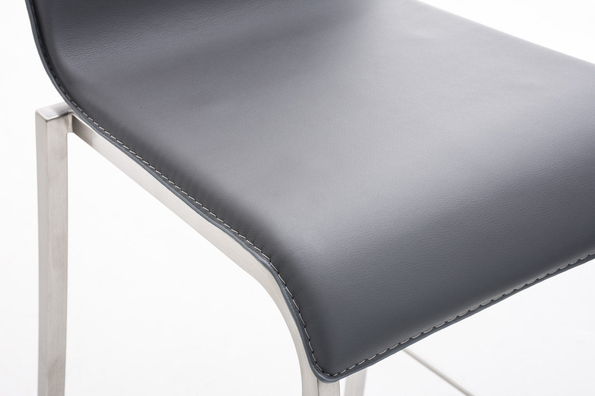 Barhocker Avola Leder Flach E78 – Ansicht 7