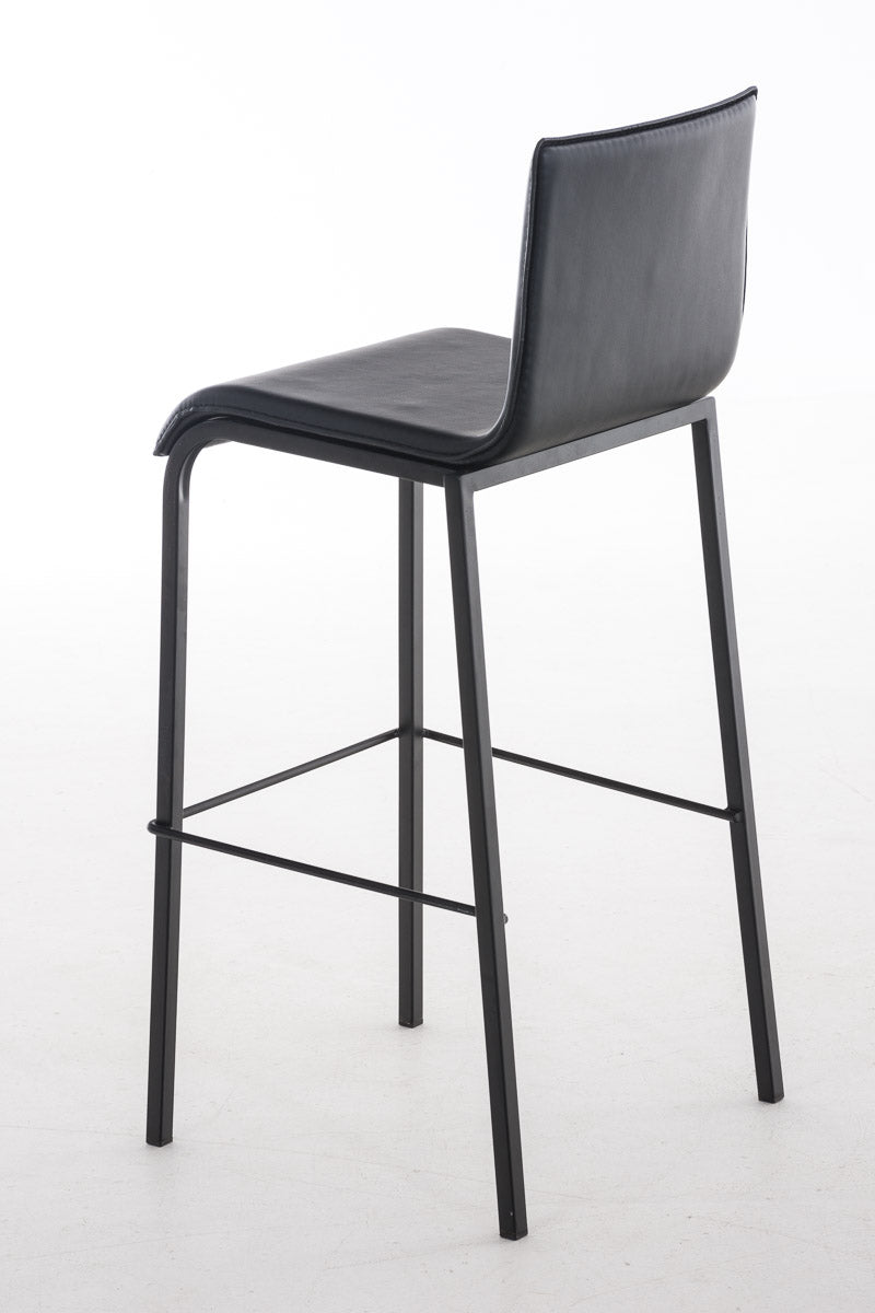 Barhocker Avola Leder Flach B78 – Ansicht 3