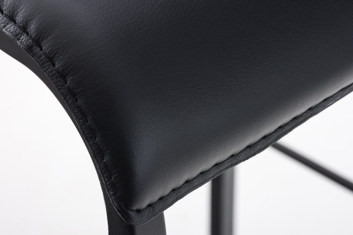 Barhocker Avola Leder Flach B78 – Ansicht 6