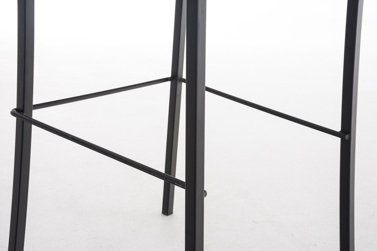 Barhocker Avola Leder Flach B78 – Ansicht 7
