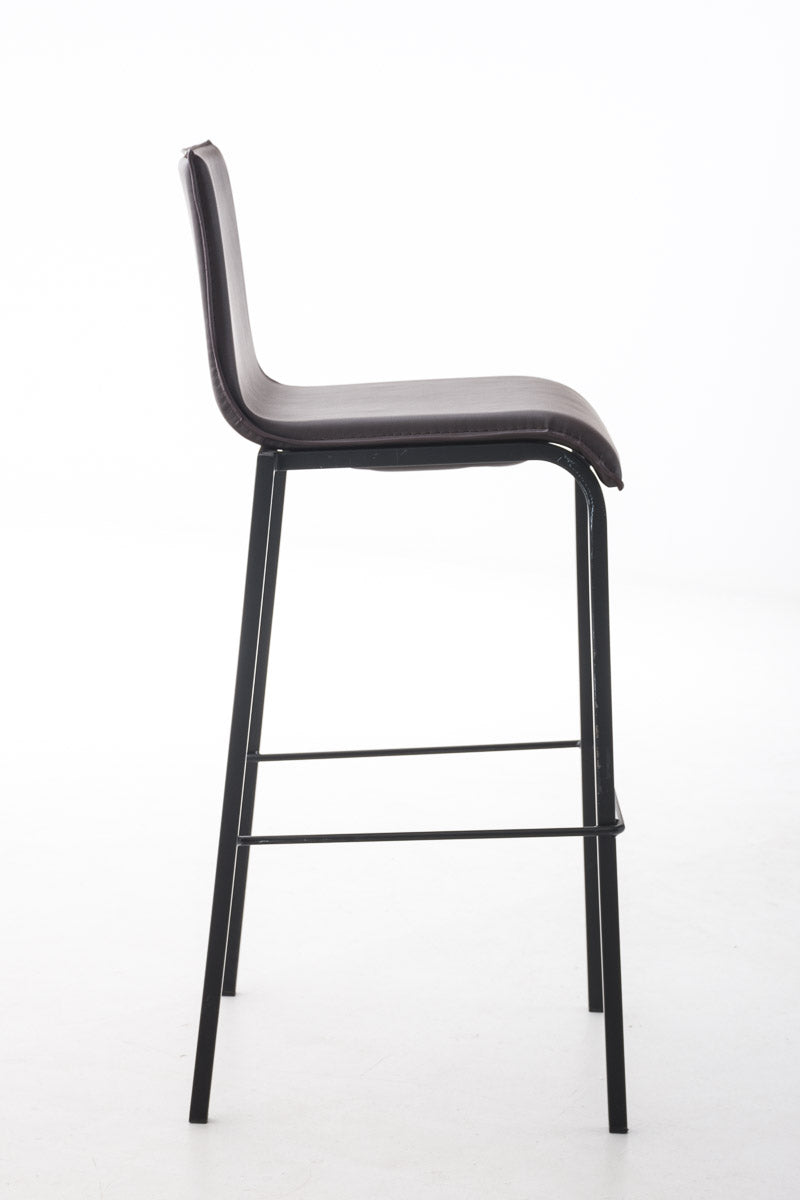Barhocker Avola Leder Flach B78 – Ansicht 17