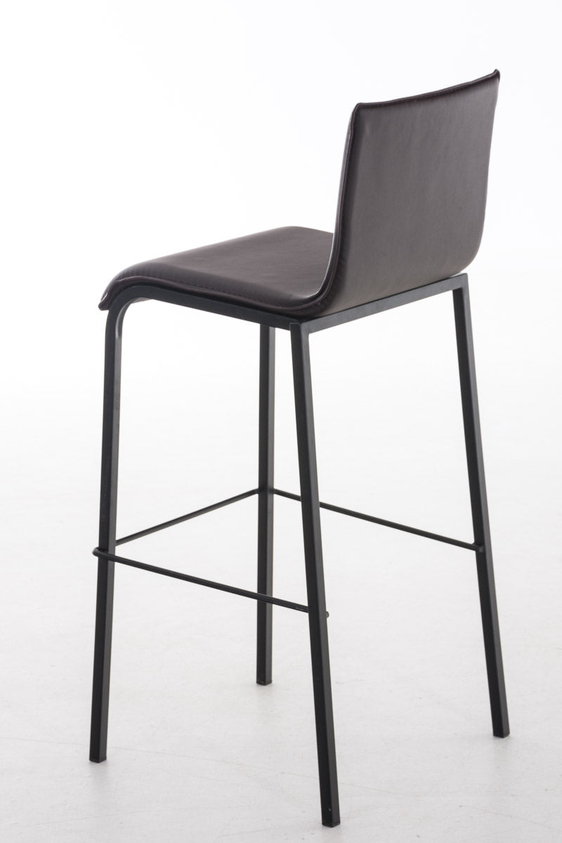 Barhocker Avola Leder Flach B78 – Ansicht 18