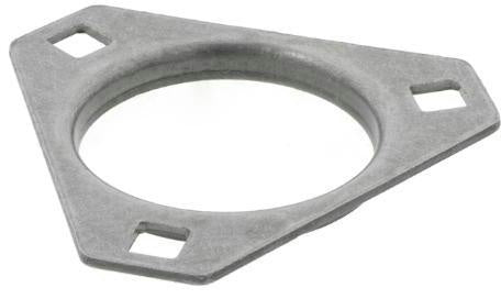Flanschlagergehäuse FLAN62 -MSTR-FA125 6195mm dreieckig 1St/VE INA