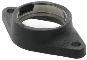 Flanschlagergehäuse GEHCJTZ08 -GG 80mm AD 172mm B305mm ovINA