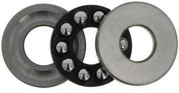 Axial-Rillenkugellager 51100 G Innen-Ø 10 mm Außen-Ø 24 mm Breite 9 mm NACHI