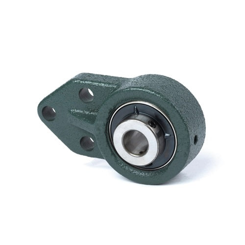 Spann-Gehäuseeinheit M-UCFH205 D1 25 mm Außen-Ø 52 mm Breite 341 mm NTN