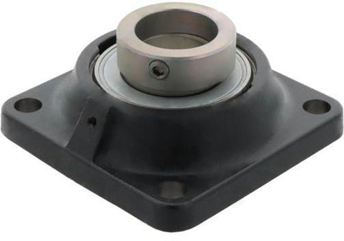 Flanschlager-Gehäuseeinheiten PCJ50 -N 50mm AD 143mm B607mm viereckig 1St/VE