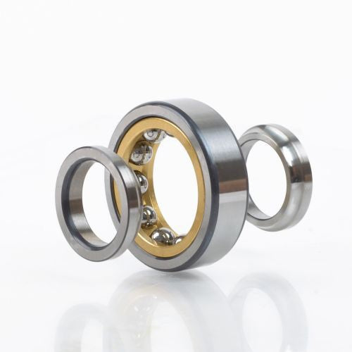 Vierpunktlager QJ211 -MPA ID 55mm AD 100mm Breite21mm FAG