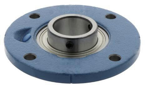 Flanschlager-Gehäuseeinheiten USFCE207 35mm rd1St/VE SNR