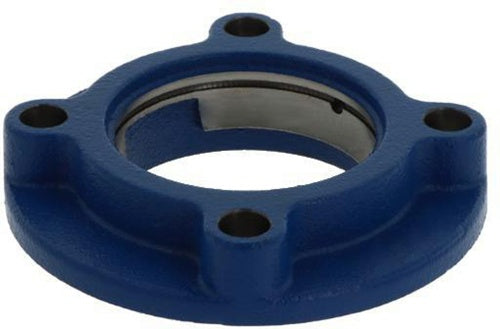 Flanschlagergehäuse FC207N 72mm rd1St/VE SNR