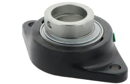 Flanschlager-Gehäuseeinheit TCJT50 -N 50 mm oval INA