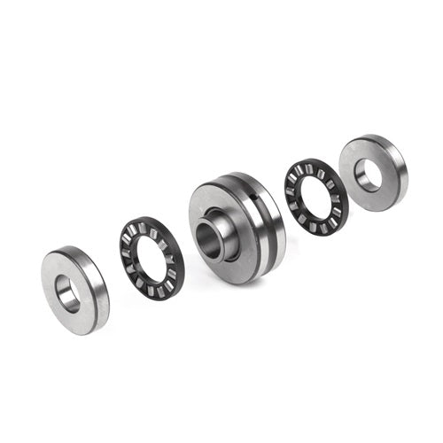 Nadel-Axialzylinderrollenlager ZARN55115 -TV Innen-Ø 55 mm Außen-Ø 115 mm Breite82 mm INA