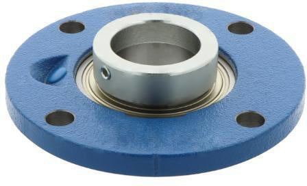 Flanschlager-Gehäuseeinheiten ESFCE207 35mm rd1St/VE SNR