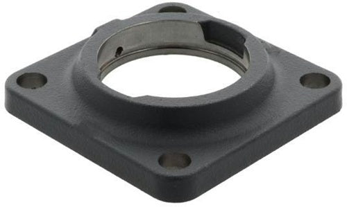 Flanschlagergehäuse GEHCF06 -GG 62 mm Außen-Ø 108 mm Breite 223 mm viereckig INA