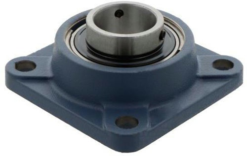 Flanschlager-Gehäuseeinheiten UCFE206 30mm viereckig 1St/VE SNR