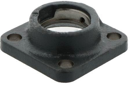 Flanschlagergehäuse GEHCJ08 -GG-N-FA1251 80mm viereckig INA