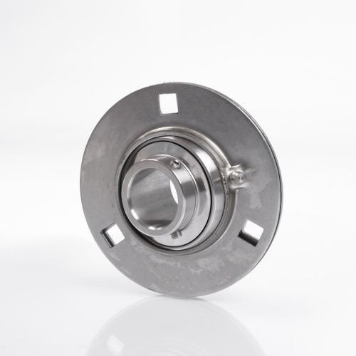 Flanschlager-Gehäuseeinheit AELPF203 W3 17 mm rund NTN