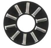 Axial-Nadellager AXK0821 -TV Innen-Ø 8 mm Außen-Ø 21 mm Breite2 mm INA