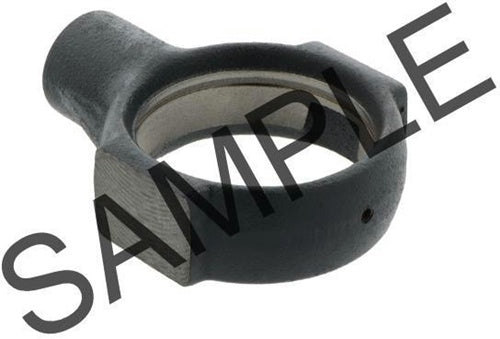 Spanngehäuse FS316 Innen-D255mm Außen-D10mm Grauguss 1St/VE SNR